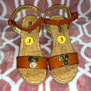 Michael Kors Little girl Wedges